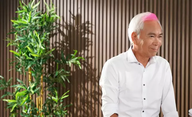 他透露互相包容便是二人相處之道