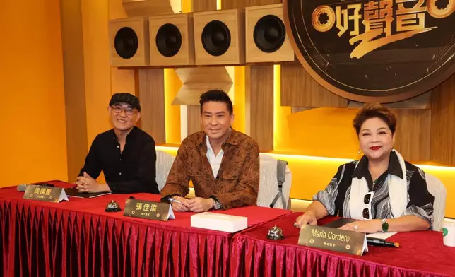 TVB節目《中年好聲音2》今日（24日）在將軍澳電視城進行第二輪海選面試。