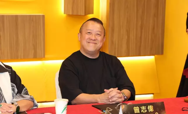 TVB總經理（節目內容營運）曾志偉亦有到場。