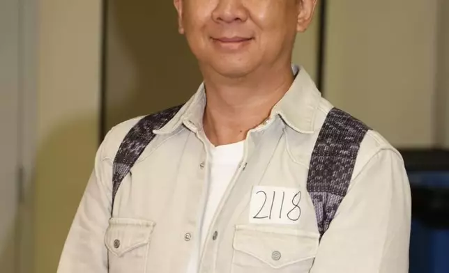 已故慈善伶王新馬師曾三仔鄧兆榮。