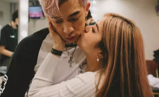 Tyson Yoshi與索爆女友Christy向來非常恩愛。