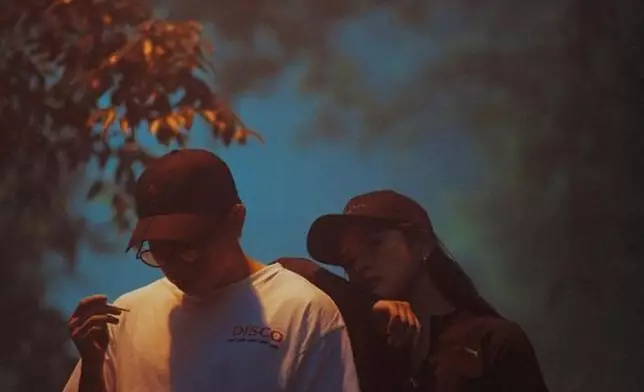 Tyson Yoshi與女友Christy拍拖多時。