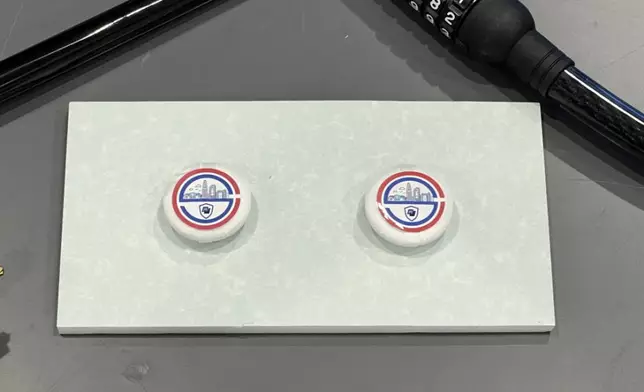 警方防止罪案科建議市民使用GPS追蹤貼以加強防盜。