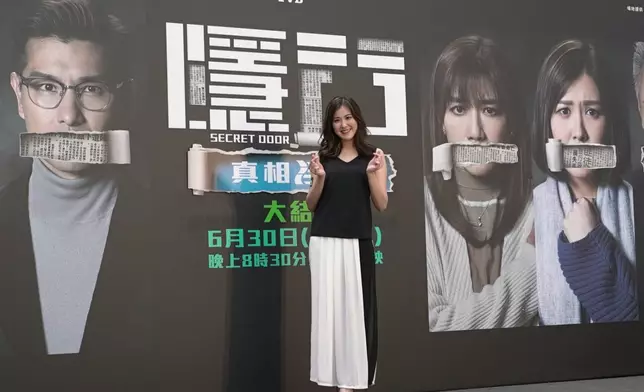 劉佩玥劇透會被吳岱融虐打。（本網記者攝）