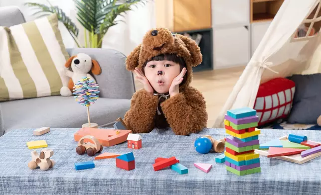 小狗不能出街散步在家悶悶不樂