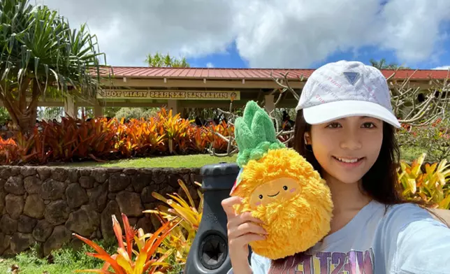 完美繼承媽媽的美貌！