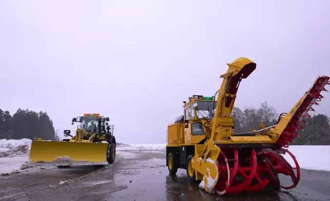 呢兩架雪國車功能唔同架！