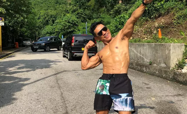 杜德智現為星級健身教練。