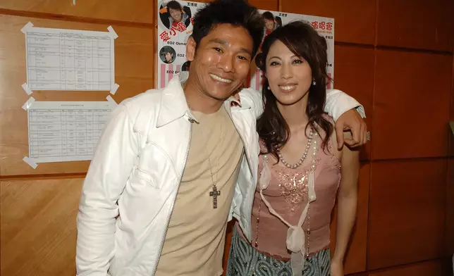 杜德智曾與歌手李樂詩拍拖12年，分手後仍是好友。（圖片來源：星島日報）(圖片來源:星島日報)