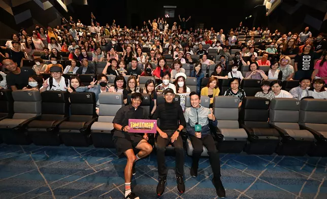 電影是是今年暑假第一檔期唯一港產片。