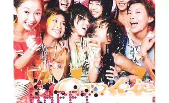 Cookies是2002年成軍的女團，是不少80、90後的青春回憶。網上圖片