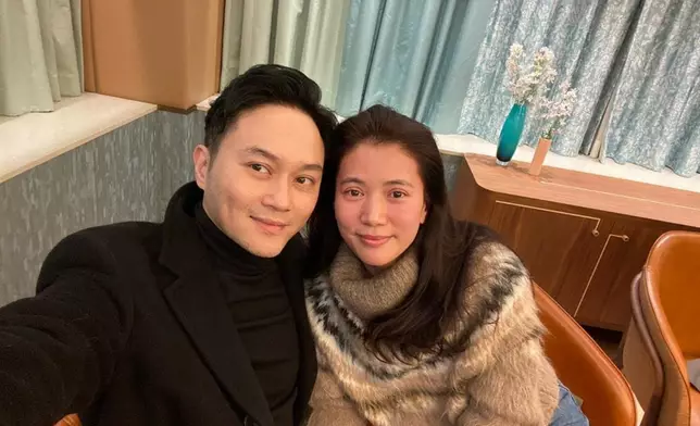 藝人張智霖與袁詠儀在2001年結婚