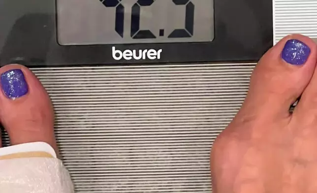 瘦到僅剩42公斤！（IG圖）