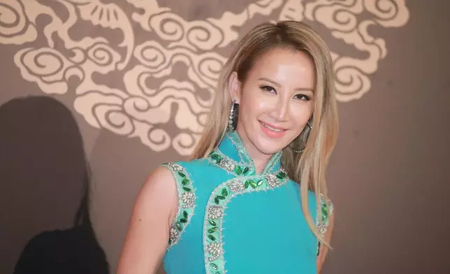 有傳李玟近年飽受抑鬱症煎熬，日前在家中割腕輕生。（網上圖片）