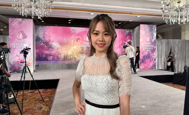 為了比賽，會去多做運動，望略減多3公斤左右。本網攝記攝。