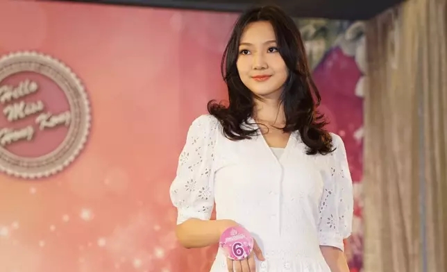 6號胡睿涵Hanna，本網攝記攝。