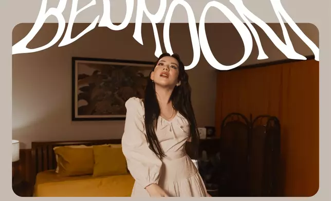 王詩安睽違兩年推出全新單曲《Bedroom》。