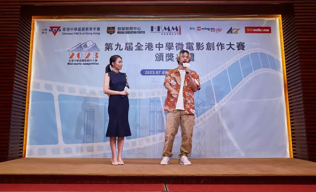 活動宣傳大使陳健朗導演分享創作及製作心得。