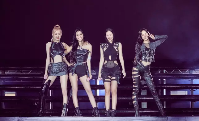 BLACKPINK近期於美國舉行《BORN BINK》巡演Encore場（BLACKPINK Twitter圖片）