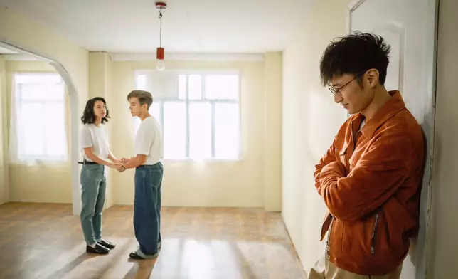 基仔在MV中飾演業主。