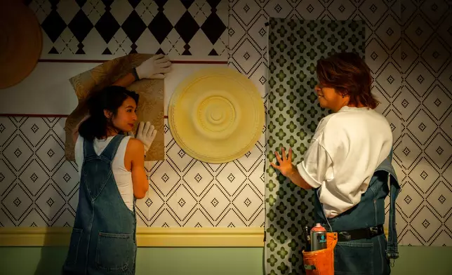 基仔對劉君冬的創作讚口不絕。