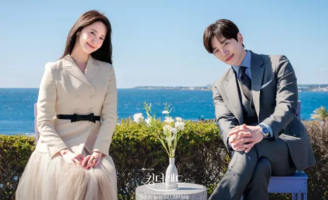 俊昊和允兒主演的《歡迎來到王之國》收視及話題度持續飆升（JTBC Drama FB圖片）