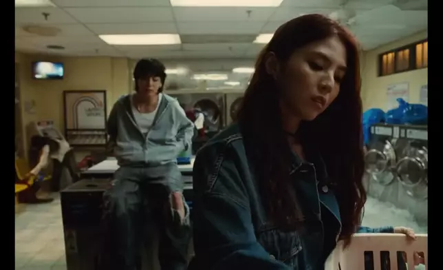 韓韶禧早前擔任柾國新曲《Seven》MV女主角（影片截圖）