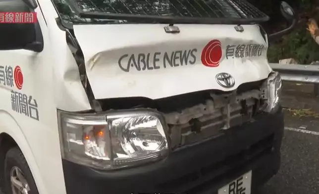 有線新聞影片截圖