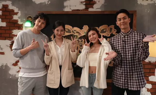 梁嘉進、趙伊褘、秦楚瀅、朱鑑然