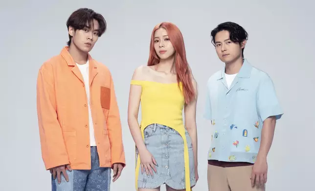 告五人推出首支日文單曲《晴天》跨界合作男神藤岡靛。（相信音樂提供）