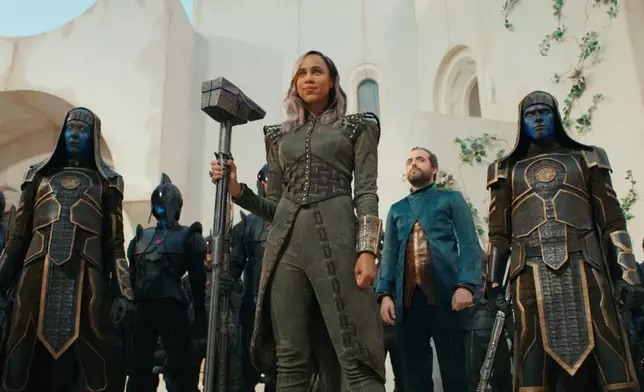 《Marvel隊長2》預告截圖