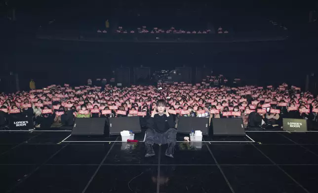 早前舉行FAN CONCERT首爾場（BLACK MADE娛樂Twitter圖片）