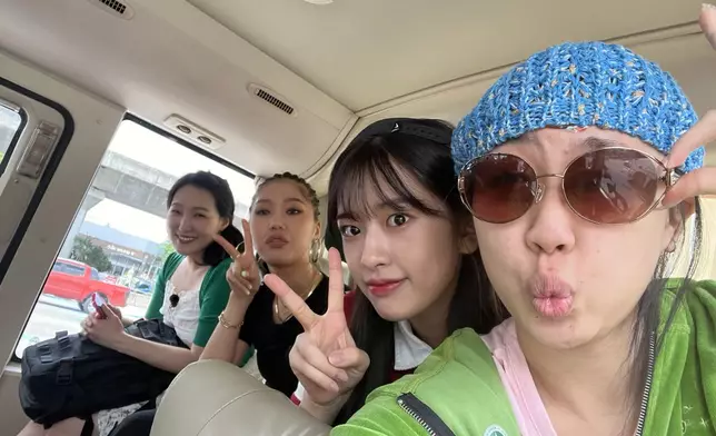 李泳知憑《地球娛樂室》人氣再創高峰（李泳知Twitter圖片）