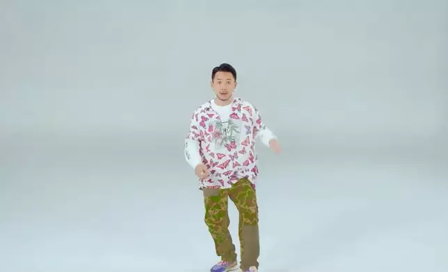 去年香港站冠軍林悦榮BOBBY。