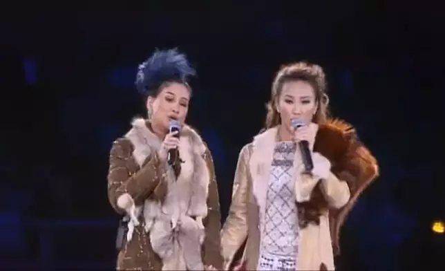 李玟是甄妮唯一邀請過擔任演唱會嘉賓的女歌手。