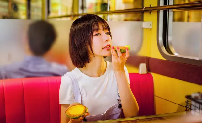 明禎自爆最愛酥皮蛋撻！