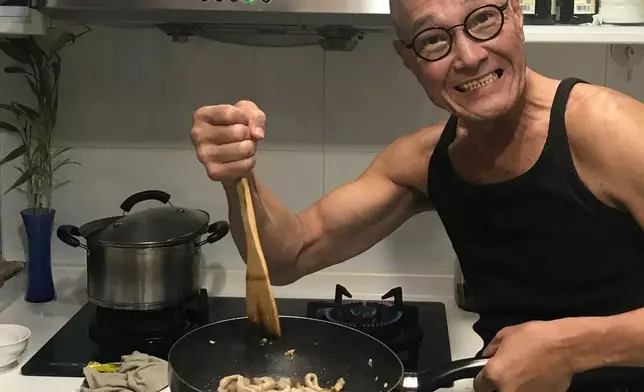在盧惠光的社交平台中，不時會發現他上載親自下廚的相片。
