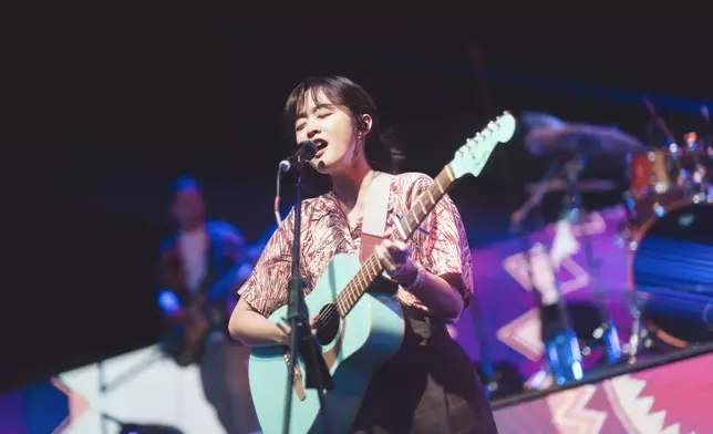 唱作才女（Jocelyn）陳明憙為「維港水上音樂會」任表演嘉賓 。