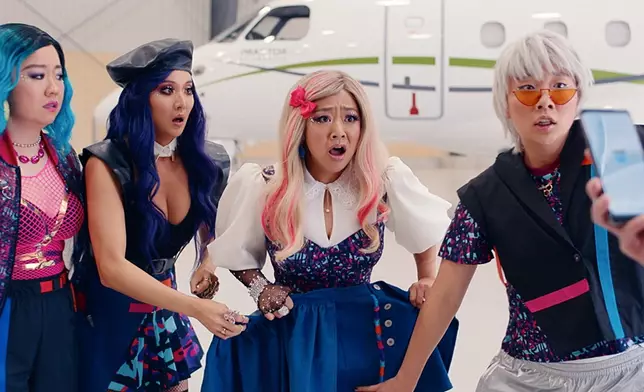 《尋根女團》劇照