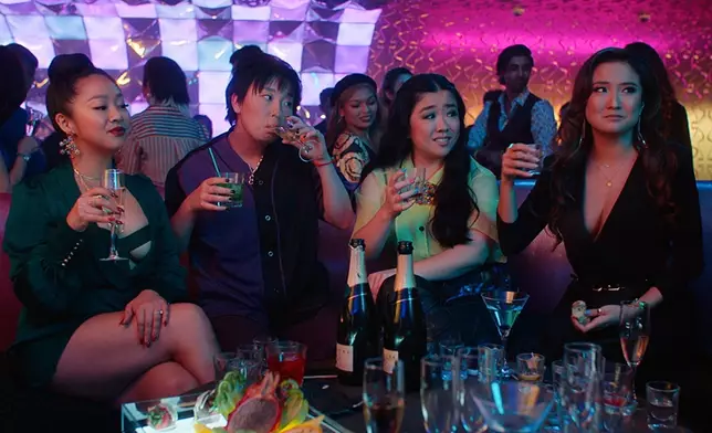 《尋根女團》劇照