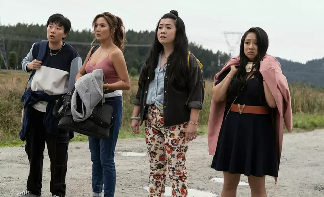 《尋根女團》劇照