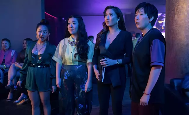 《尋根女團》劇照