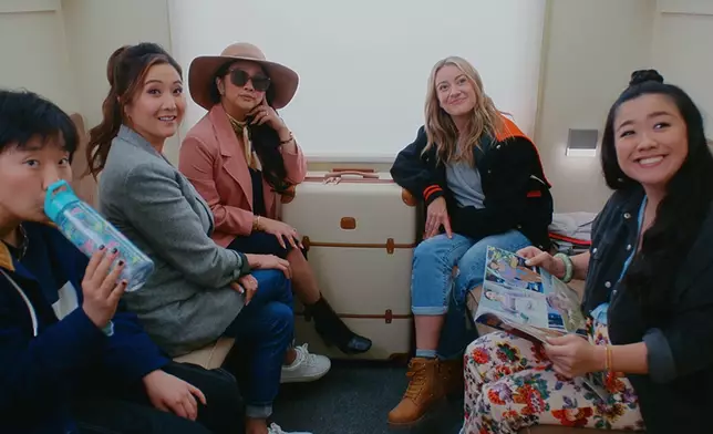 《尋根女團》劇照