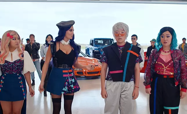 《尋根女團》劇照