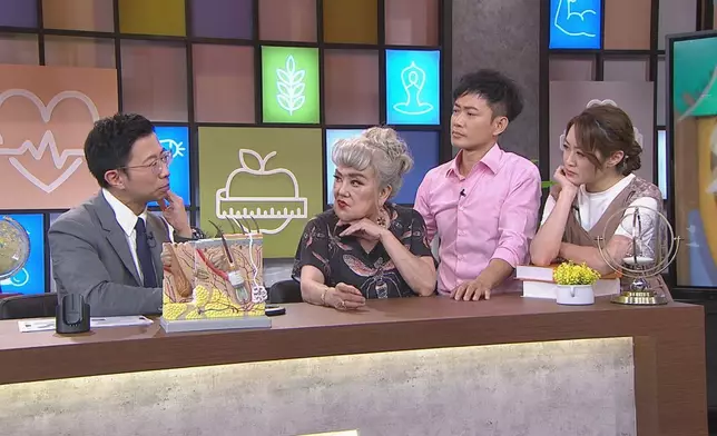 留心醫生講解。