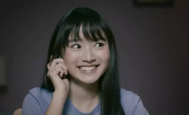 Yuki喺劇入面都會偶爾晒吓招牌甜笑。