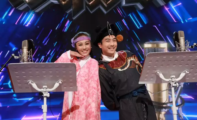 阮政峰早前同蘇韻姿喺第二季《好聲好戲》中拍檔聲演獲激讚。