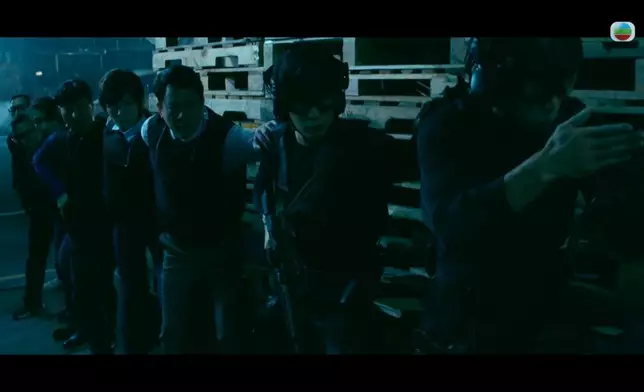 呢啲場口嘅排位，參與嘅演員事前都花咗唔少時間用心排練。