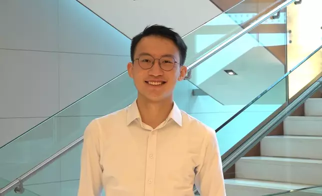 就讀香港恒生大學的應屆畢業生Anthony，實習後更深入了解到中國城市已經迅速發展，走向國際化。