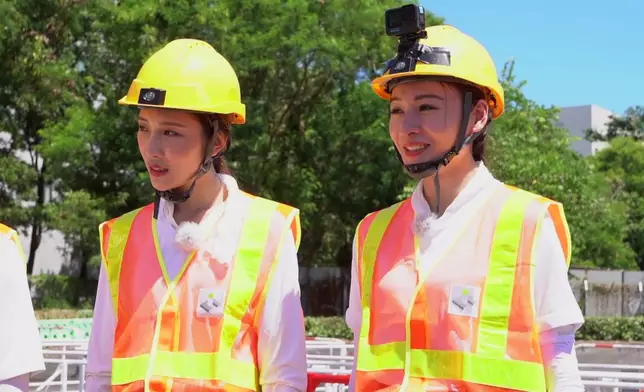 女仔都可以輕鬆紮鐵。